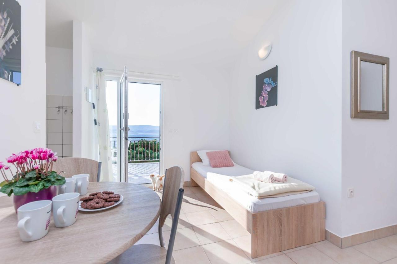 Apartmani Neno Lokva Rogoznica Luaran gambar