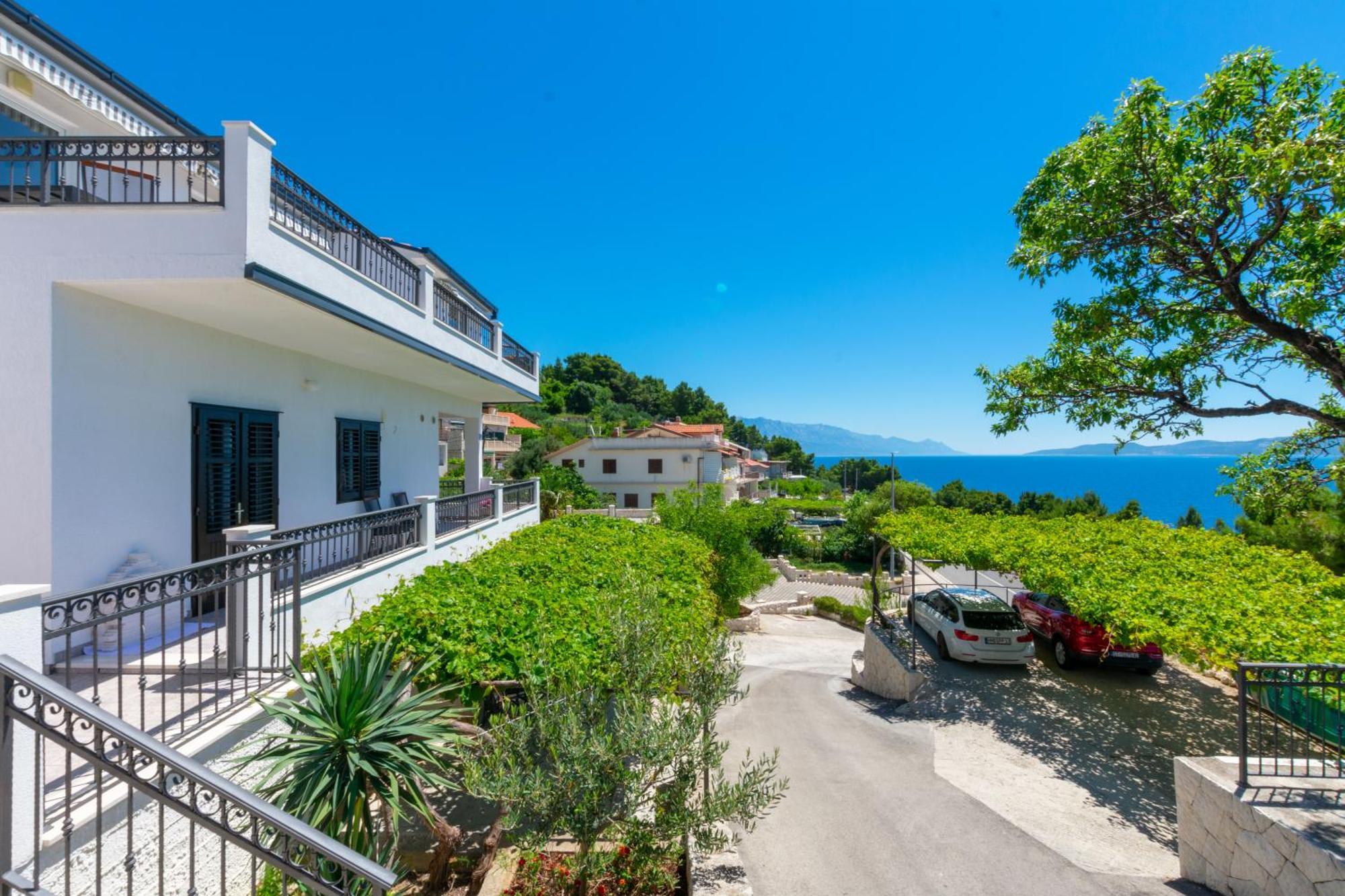 Apartmani Neno Lokva Rogoznica Luaran gambar