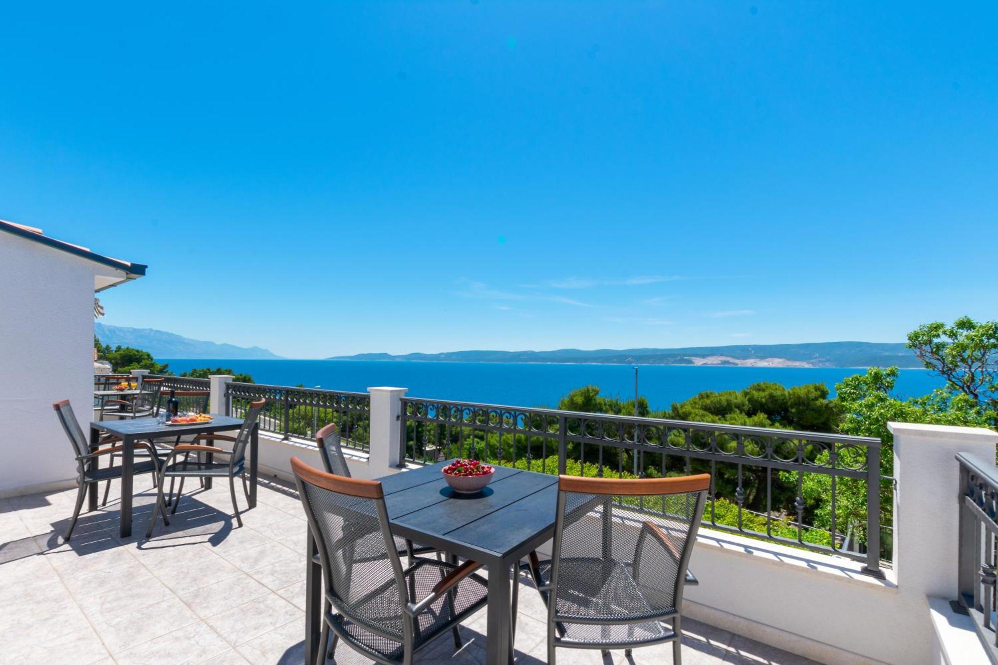 Apartmani Neno Lokva Rogoznica Luaran gambar
