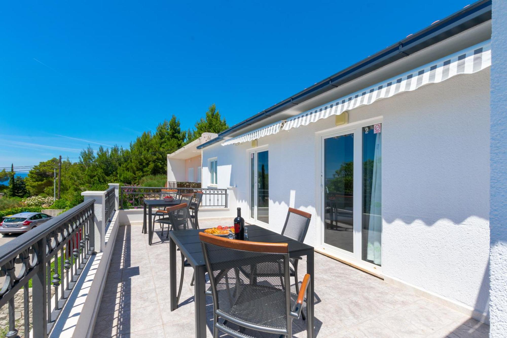 Apartmani Neno Lokva Rogoznica Luaran gambar