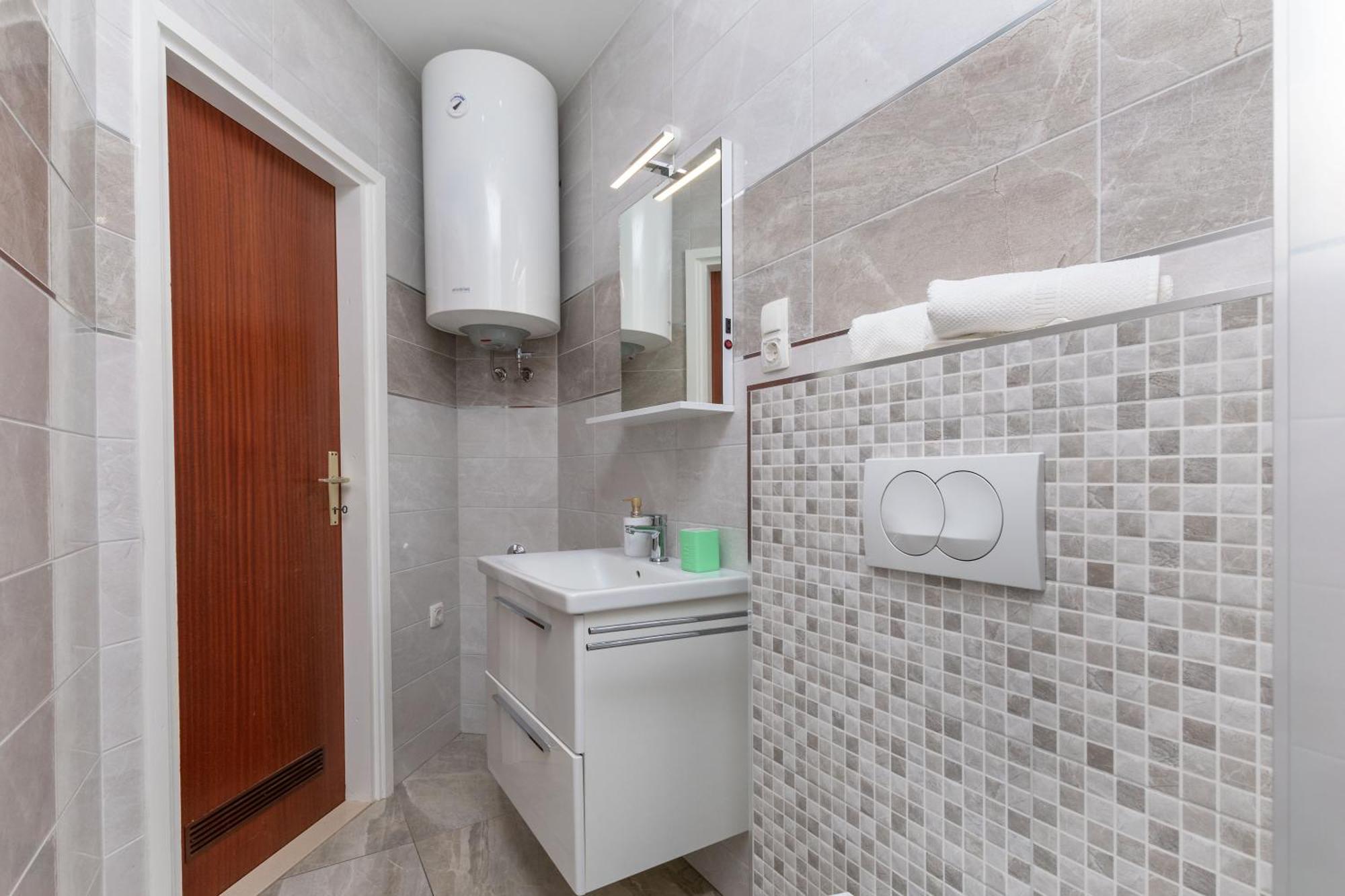 Apartmani Neno Lokva Rogoznica Luaran gambar